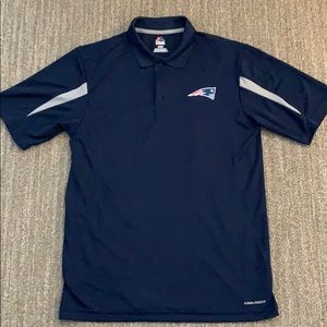 New England Patriots golf polo M